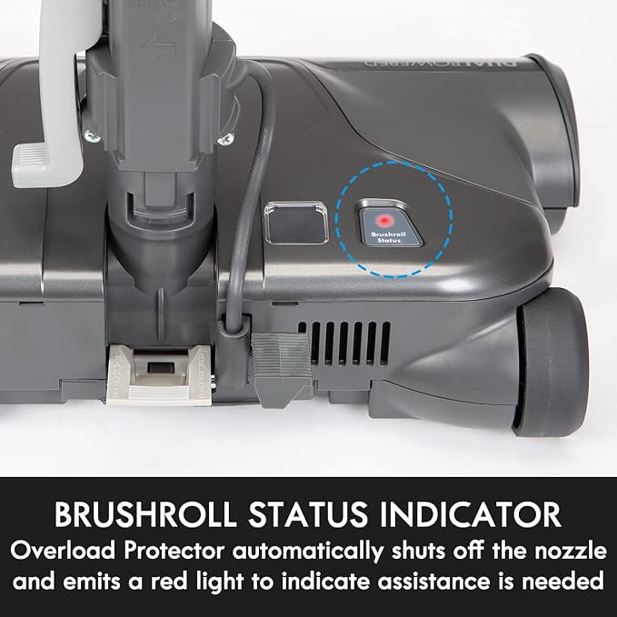 BC1001 PowerMate Nozzle for Canister Vacuum Cleaners - 81214, 81414, BC2005, BC3005, BC4005, 22614,(Specific Uses: Hard