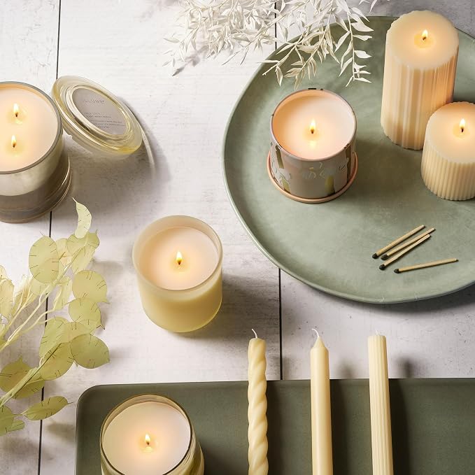 Beautifully Done Demi Vanity Tin Candle, Isla Lily, alternate product view 3