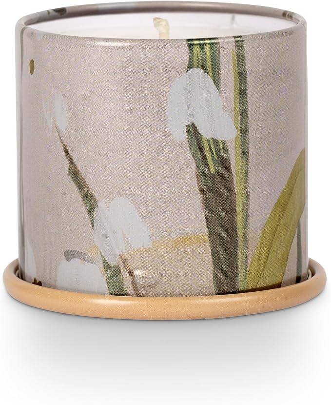 Beautifully Done Demi Vanity Tin Candle, Isla Lily, alternate product view 4