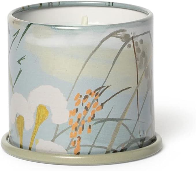 Beautifully Done Essentials Fresh Sea Salt Demi Vanity Tin Scented Candle, alternate product view 4