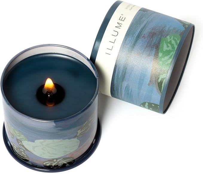 Beautifully Done Essentials Hidden Lake Vanity Tin Scented Soy Candle, alternate product view 5