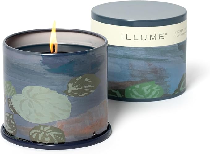 Beautifully Done Essentials Hidden Lake Vanity Tin Scented Soy Candle, alternate product view 6