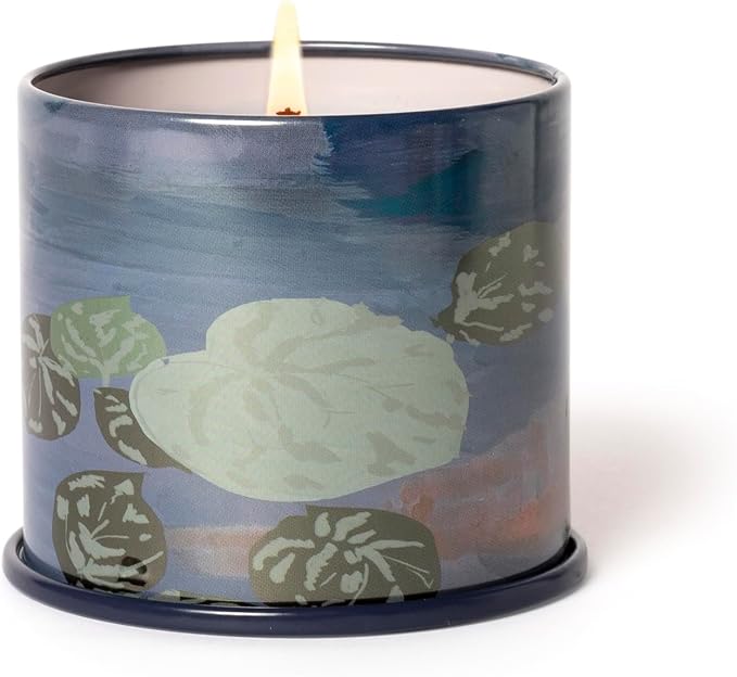 Beautifully Done Essentials Hidden Lake Vanity Tin Scented Soy Candle, alternate product view 7
