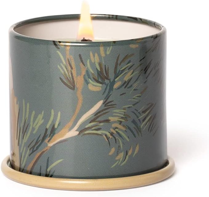 Beautifully Done Essentials Hinoki Sage Demi Vanity Tin Scented Candle, alternate product view 4