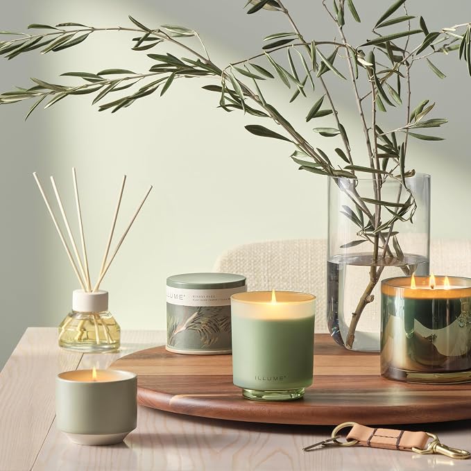 Beautifully Done Essentials Hinoki Sage Demi Vanity Tin Scented Candle, alternate product view 8