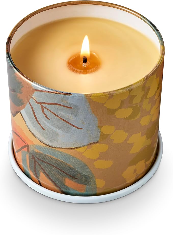 Beautifully Done Santal Birch Vanity Tin Scented Candle, alternate product view 2