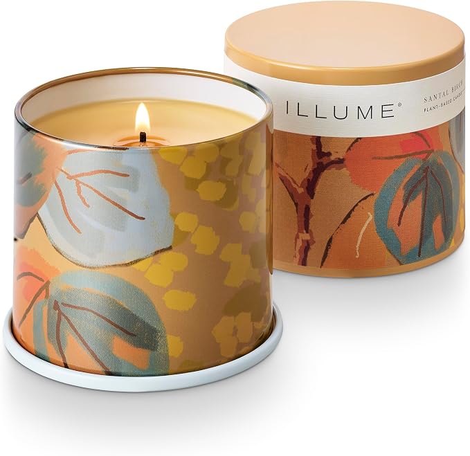 Beautifully Done Santal Birch Vanity Tin Scented Candle, alternate product view 4