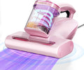Bed Cleaner with 16Kpa Suction Metal Roller 253.7nm Uv-c Light Mattress Vacuum Cleaner 36000RPM/Min 149°F Heating HEPA