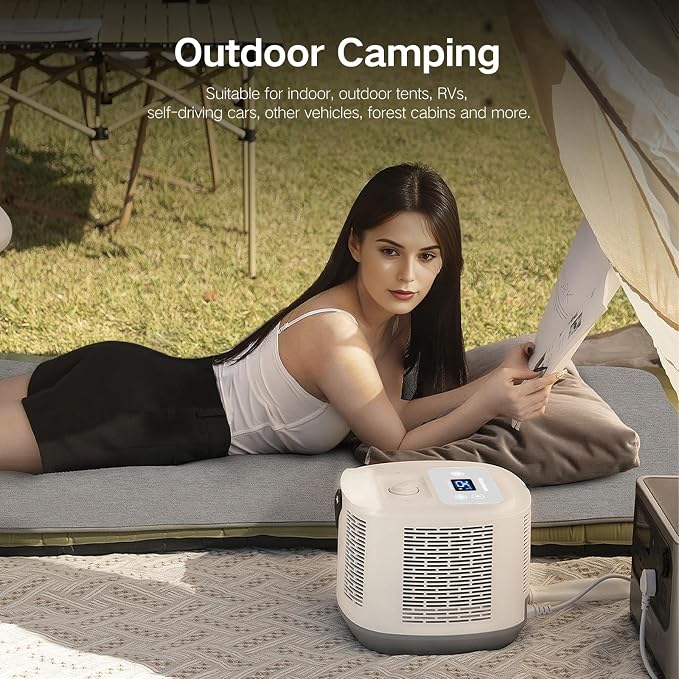 Bed Cooling System with Portable Cooling Mattress & Heater 54-115 °F, Safe Water Circulation, Low Energy, Quiet, alternate