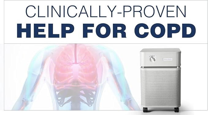 Bedroom Machine Midnight Blue - Advanced 5 -Stage Filtration HEPA Air Purifiers For Home with Activated Carbon & Zeolite