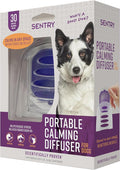 Behavior Portable Calming Diffuser for Dogs, Reduces Stress and Bad Behavior with Calming Pheromones, Easy-to-use Portable
