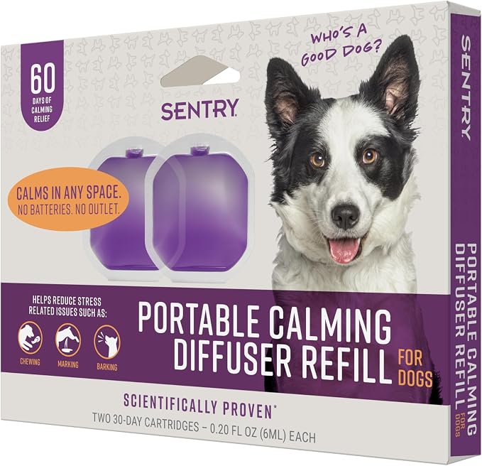 Behavior Portable Calming Diffuser Refill for Dogs, Reduces Stress and Bad Behavior with Calming Phereomones, product image