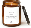 Bestie Candle Gift for Women. Unique -Friend Gifts, Lavender Handmade Scent 100% Soy Wax Perfect for Sister, product image