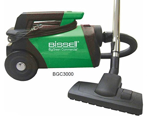 BigGreen Commercial BGC3000 Portable Canister Vacuum, Green, Black, alternate product view 2