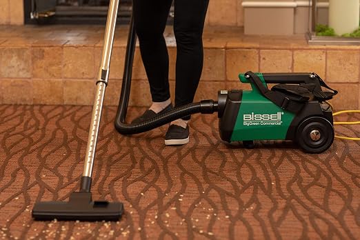 BigGreen Commercial BGC3000 Portable Canister Vacuum, Green, Black, alternate product view 4