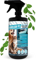 Bioclean Pet Carpet Cleaner & Deodorizer – Eliminates Pet Urine Smell, Stain & Odor Remover, No Residue, Made in USA – 16oz