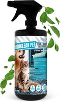 Bioclean Pet Carpet Cleaner & Deodorizer – Eliminates Pet Urine Smell, Stain & Odor Remover, No Residue, Made in USA – 32oz
