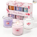 Birthday Candles, Scented Candles Gift Set for Stress Relief, 6 Votive Candles for Women and Men, product image