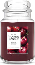 Black Cherry, Scented Candle, 22oz Large Jar with up to 150 Hour Burn Time, Giftable, product image