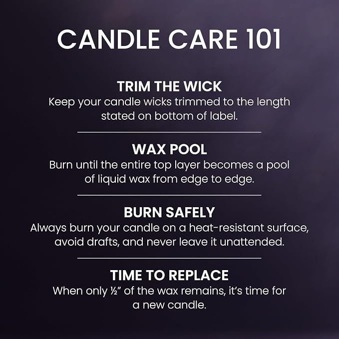 Black Coconut, Scented Candle, 22oz Large Jar with up to 150 Hour Burn Time, Giftable, alternate product view 5