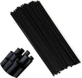 Black Fibre Reed Diffuser Sticks 50pcs 23cm x 3mm Black Fibre Reed Diffuser Sticks Thick Diffuser Reeds Sticks Diffuser