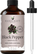 Black Pepper Essential Oil – 1 Fl Oz – 100% Pure and Natural – Premium Grade Essential Oil for Diffuser and, product image