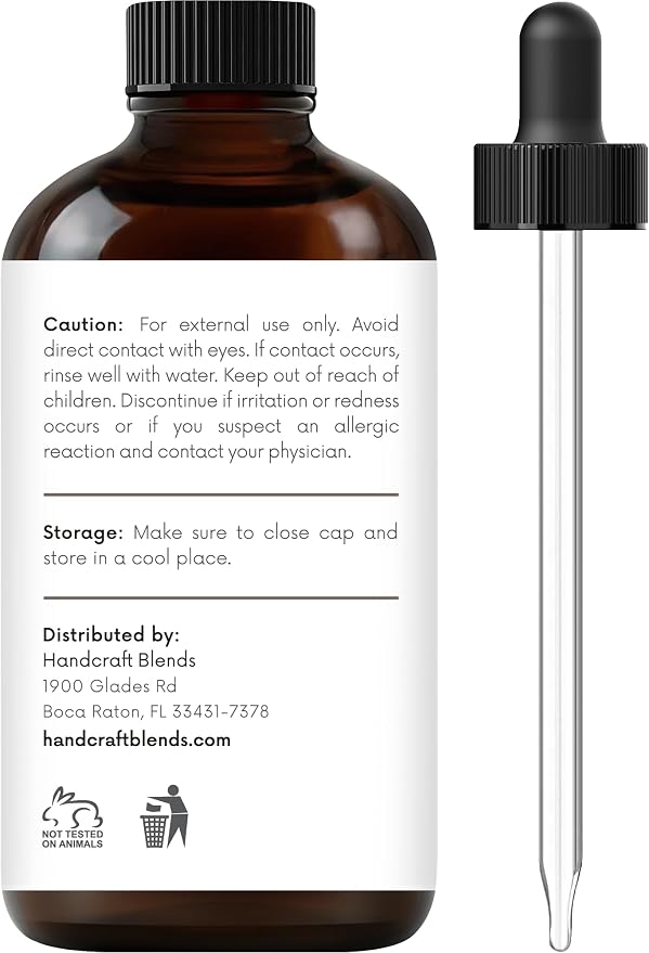 Black Pepper Essential Oil – 1 Fl Oz – 100% Pure and Natural – Premium Grade Essential Oil for Diffuser and, alternate