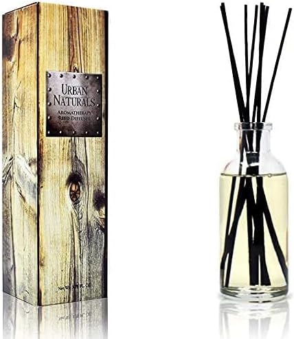 Black Teakwood Reed Diffuser Scent Sticks Gift Set | Mahogany & Black Teakwood blend with Lavender, alternate product view 3