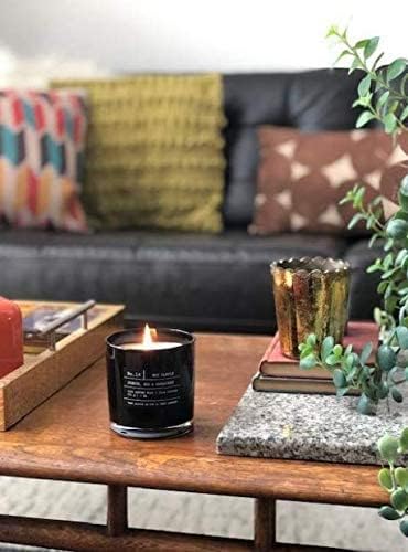 | Blackcurrant & Rose | Smells Musky & Floral | Luxury Scented Soy Jar Candle | Hand Poured in The USA | Highly, alternate