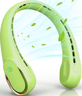 Bladeless Portable Neck Fan, 5200mAh, 3-Speed, 360° Surround Wind, Ultra-Quiet, USB Rechargeable, Wearable Portable Fan