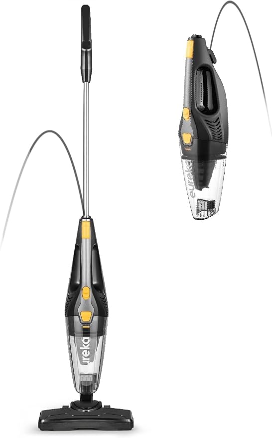 Blaze Stick Vacuum Cleaner, Powerful Suction 3-in-1 Small Handheld Vac with Filter for Hard Floor Lightweight Upright Home