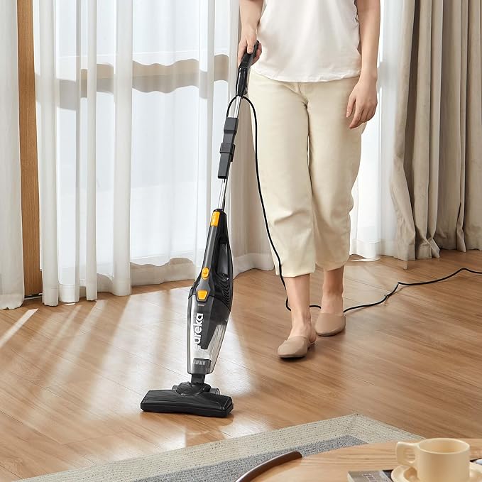 Blaze Stick Vacuum Cleaner, Powerful Suction 3-in-1 Small Handheld Vac with Filter for Hard Floor Lightweight Upright Home