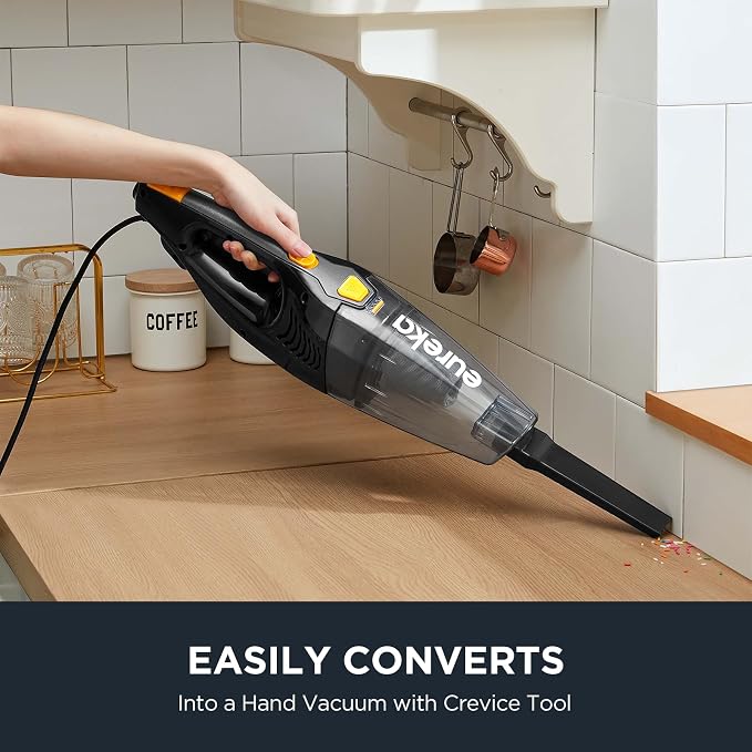 Blaze Stick Vacuum Cleaner, Powerful Suction 3-in-1 Small Handheld Vac with Filter for Hard Floor Lightweight Upright Home