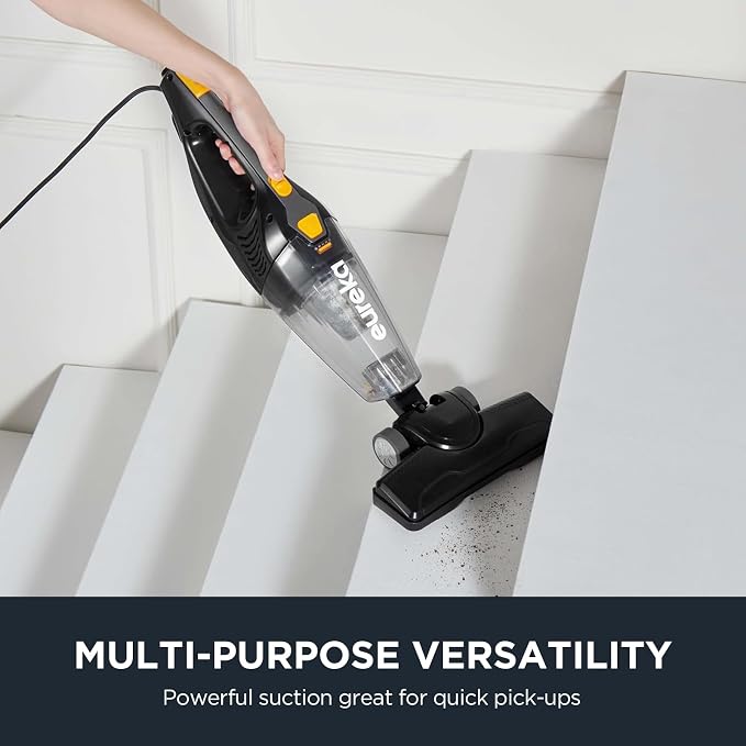 Blaze Stick Vacuum Cleaner, Powerful Suction 3-in-1 Small Handheld Vac with Filter for Hard Floor Lightweight Upright Home