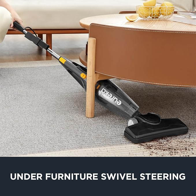 Blaze Stick Vacuum Cleaner, Powerful Suction 3-in-1 Small Handheld Vac with Filter for Hard Floor Lightweight Upright Home