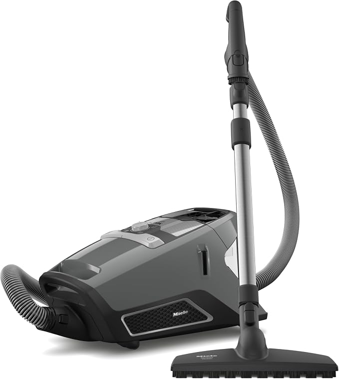 Blizzard CX1 Pure Suction Bagless Canister Vacuum Cleaner with AllTeQ Universal Floorhead and Parquet Twister Floorhead, 1200