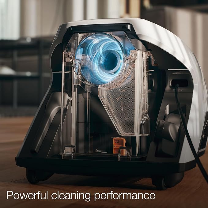 Blizzard CX1 Pure Suction Bagless Canister Vacuum Cleaner with AllTeQ Universal Floorhead and Parquet Twister Floorhead, 1200