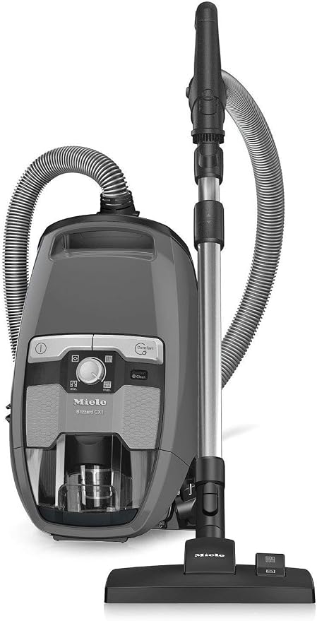 Blizzard CX1 Pure Suction Bagless Canister Vacuum Cleaner with AllTeQ Universal Floorhead and Parquet Twister Floorhead, 1200