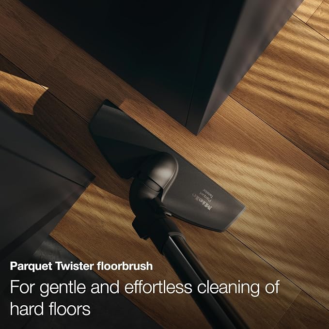 Blizzard CX1 Pure Suction Bagless Canister Vacuum Cleaner with AllTeQ Universal Floorhead and Parquet Twister Floorhead, 1200