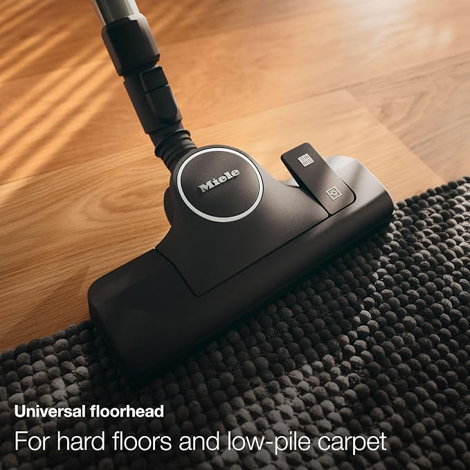 Blizzard CX1 Pure Suction Bagless Canister Vacuum Cleaner with AllTeQ Universal Floorhead and Parquet Twister Floorhead, 1200