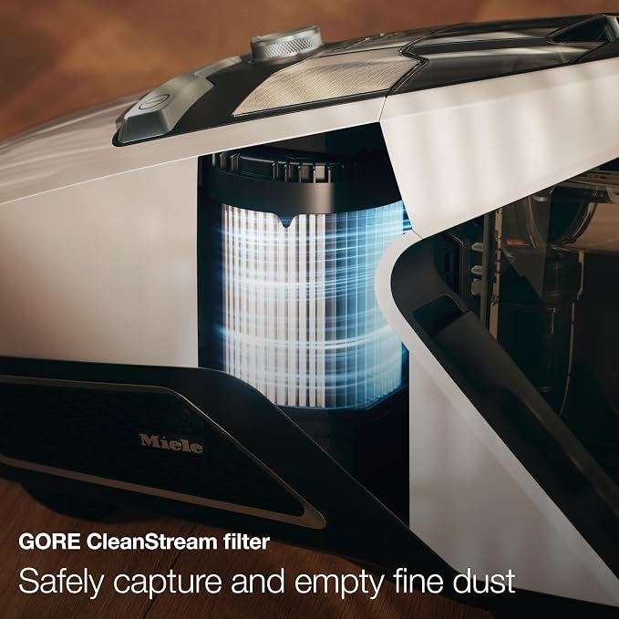 Blizzard CX1 Pure Suction Bagless Canister Vacuum Cleaner with AllTeQ Universal Floorhead and Parquet Twister Floorhead, 1200