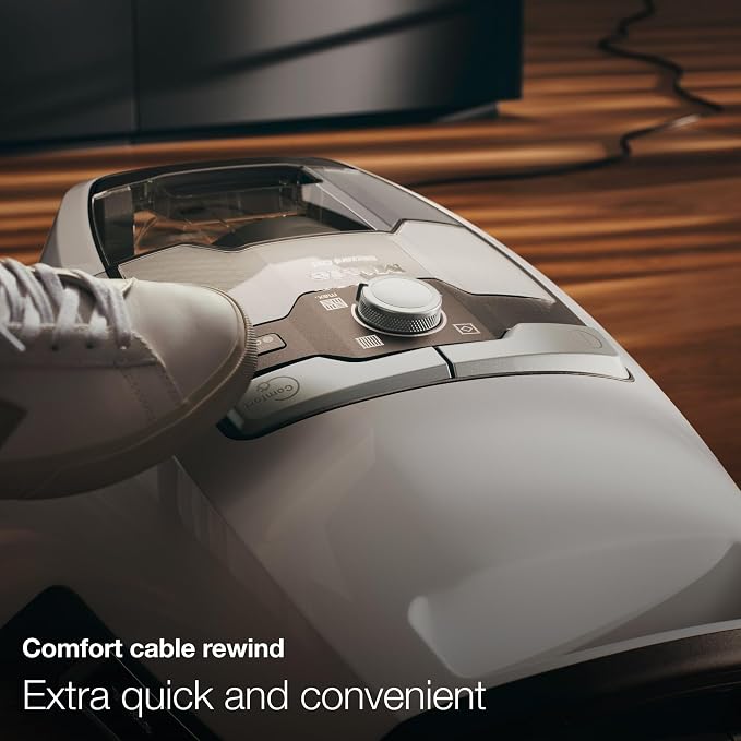 Blizzard CX1 Pure Suction Bagless Canister Vacuum Cleaner with AllTeQ Universal Floorhead and Parquet Twister Floorhead, 1200