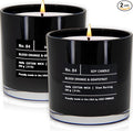 | Blood Orange & Grapefruit | Luxury Scented Soy Jar Candle | Hand Poured in The USA | Highly Scented & Long, product image