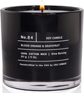 | Blood Orange & Grapefruit | Smells Citrusy & Uplifting | Luxury Scented Soy Jar Candle | Hand Poured in The, product image