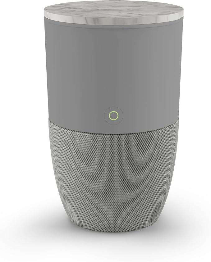 BloomTM Air Purifier for Large Rooms with Planter or Custom Accent Table Design | For Home, Bedroom, Office, Dust, Pets | H13