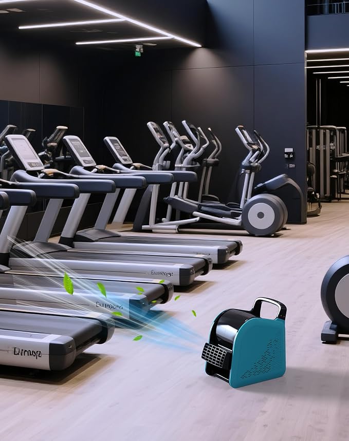 Blower Fan for Drying Cooling and Ventilating, Air Mover for Home Garage Workshop and Job Site Use, Air Mover Blower Fan with