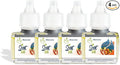 Blue Lava Plug in Air Freshener, 4 Scented Oil Refills, product image