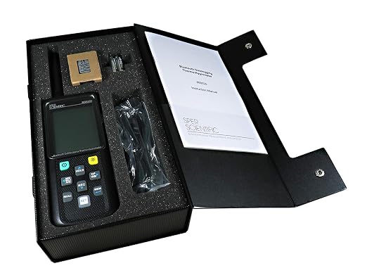 Bluetooth Datalogging Thermo-Hygrometer 800020 - Wireless Temperature & Humidity Logger with Dew Point & Wet Bulb Readings
