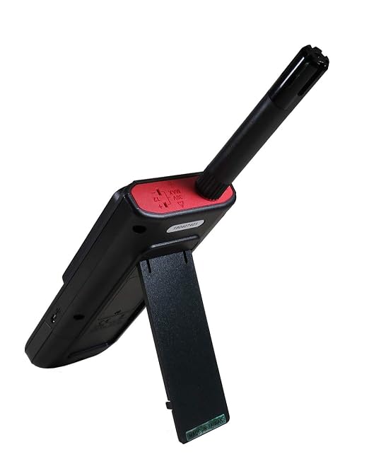 Bluetooth Datalogging Thermo-Hygrometer 800020 - Wireless Temperature & Humidity Logger with Dew Point & Wet Bulb Readings