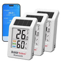 Bluetooth Thermometer Wireless, Smart Thermometer with App Control, 200ft Coverage, Offline Storage, Trend Charts, Real-Time